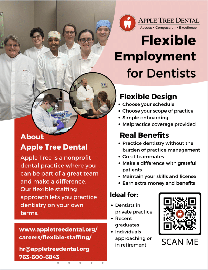 Flexible Staffing for Dentists Flyer