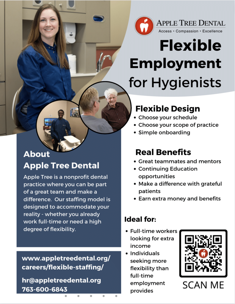 Flexible Staffing for Hygienists Flyer
