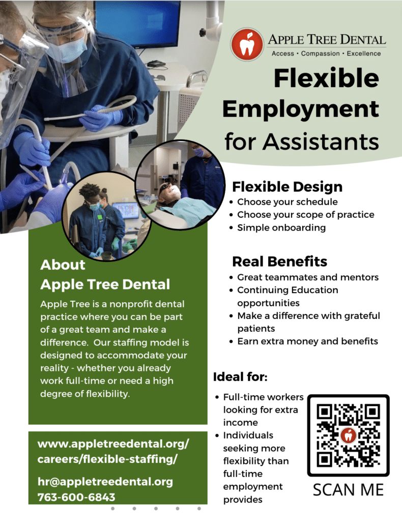 Flexible Staffing for Assistants Flyer