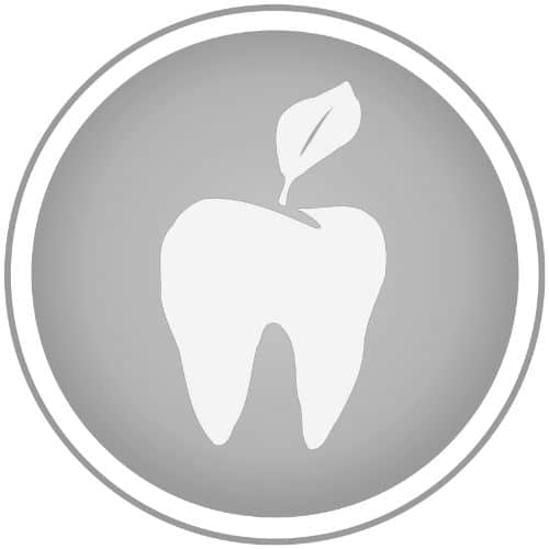 Apple Tree Dental icon gray