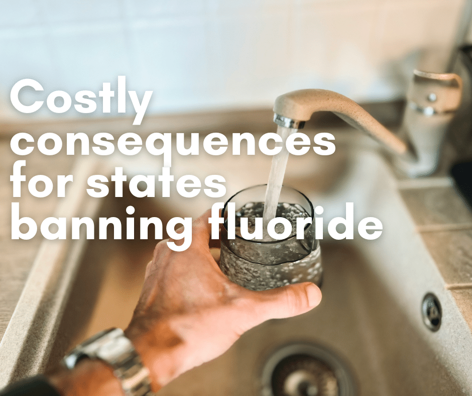 fluoride tap water