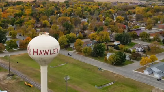 Hawley Minnesota